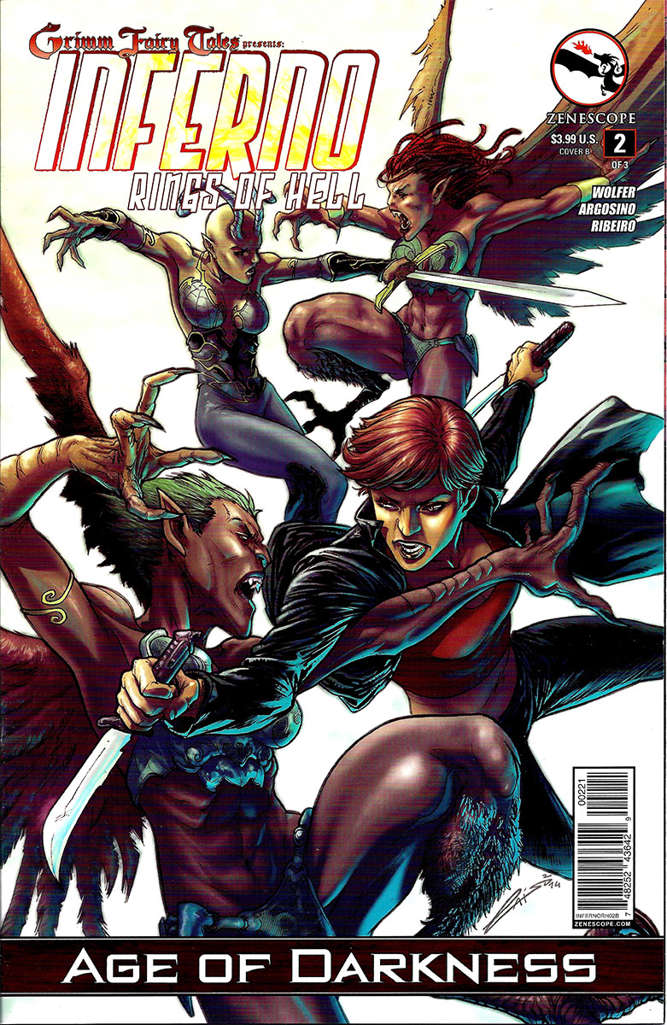 Grimm Fairy Tales presents Inferno: Rings of Hell #2 Variation B