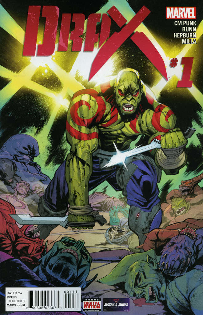 Drax #1