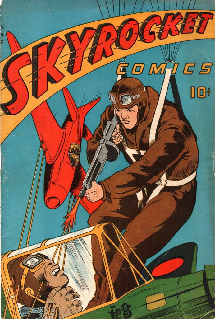 Skyrocket Comics