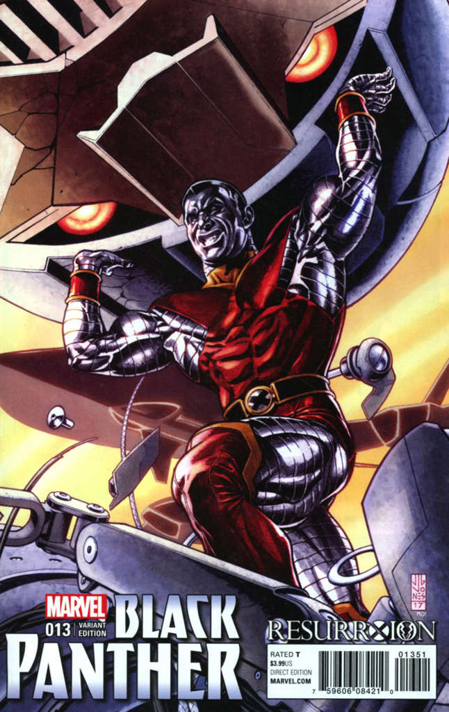 Black Panther (5th Series) #13 Variation B