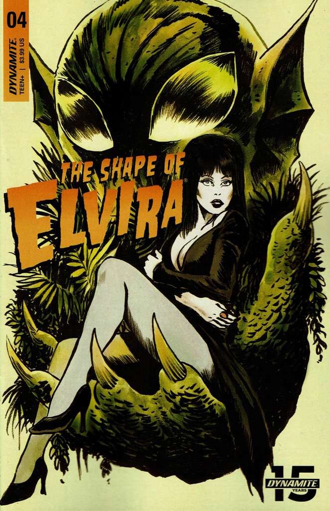 Elvira: The Shape of Elvira #4 Variation A