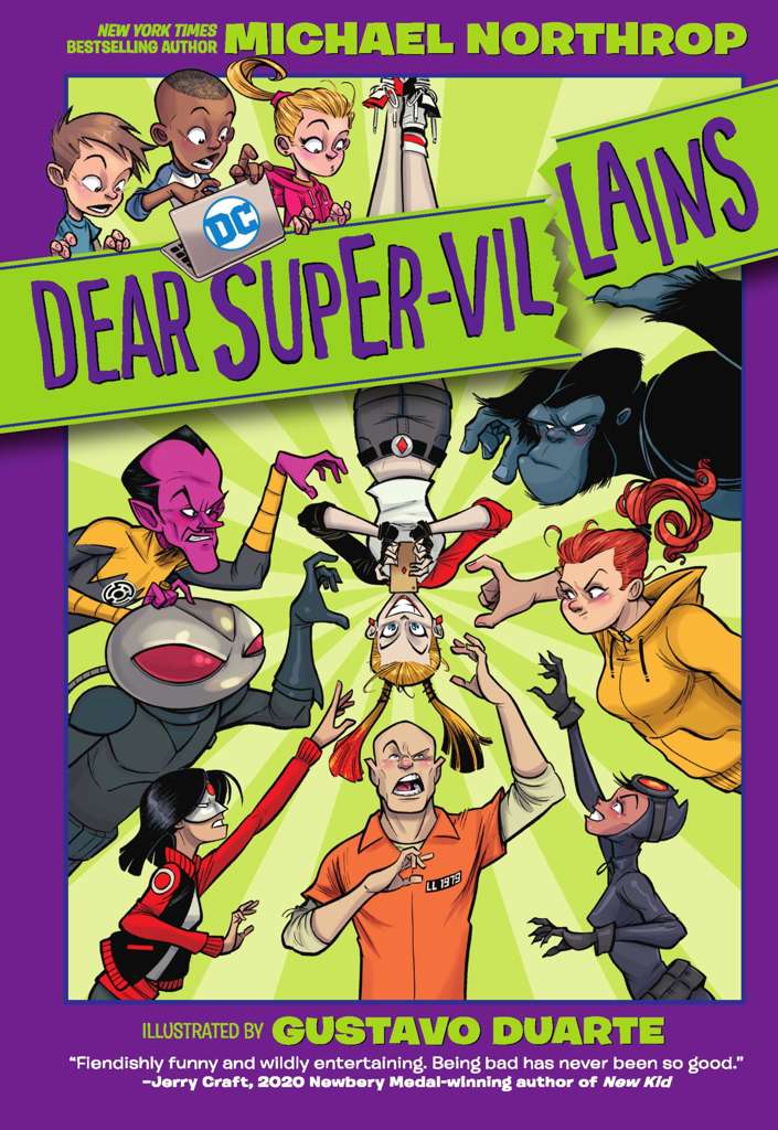 Dear DC Super-Villians