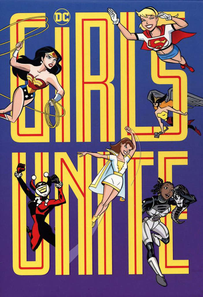 DC Comics: Girls Unite!