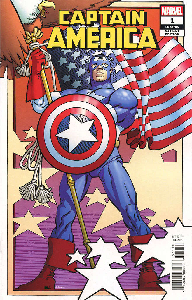 Captain America (9th Series) #1 Variation H