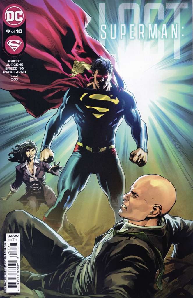 Superman: Lost #9 Variation A