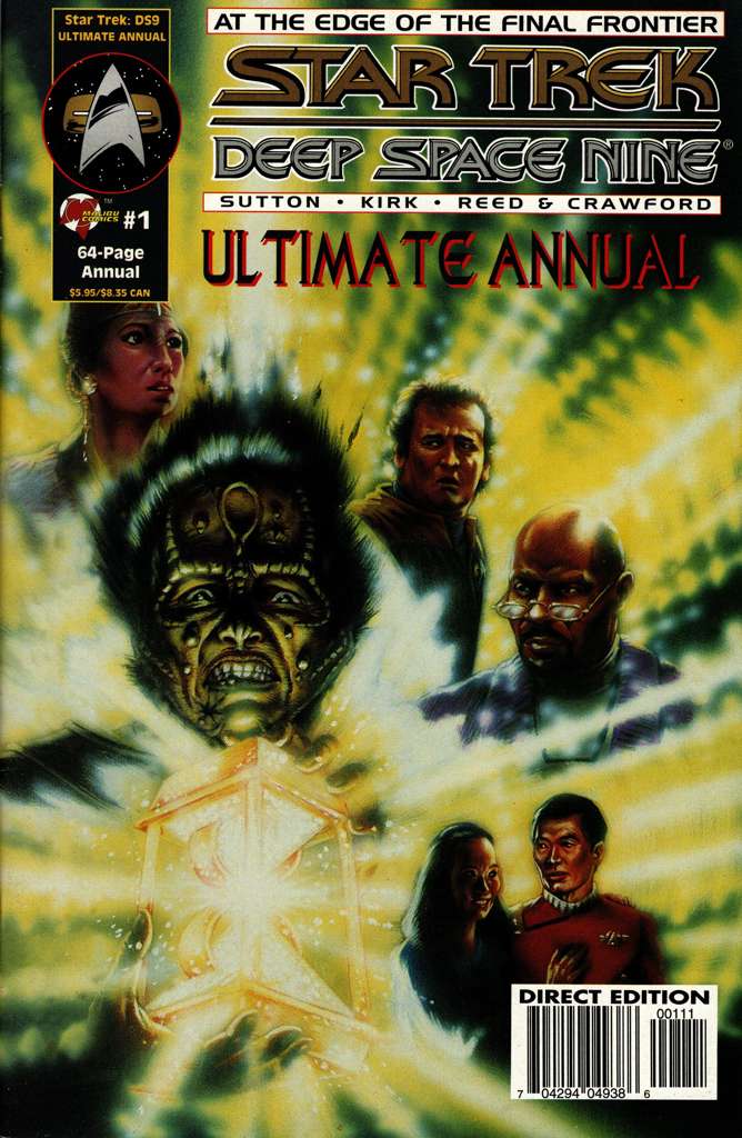 Star Trek: Deep Space Nine, Ultimate Annual