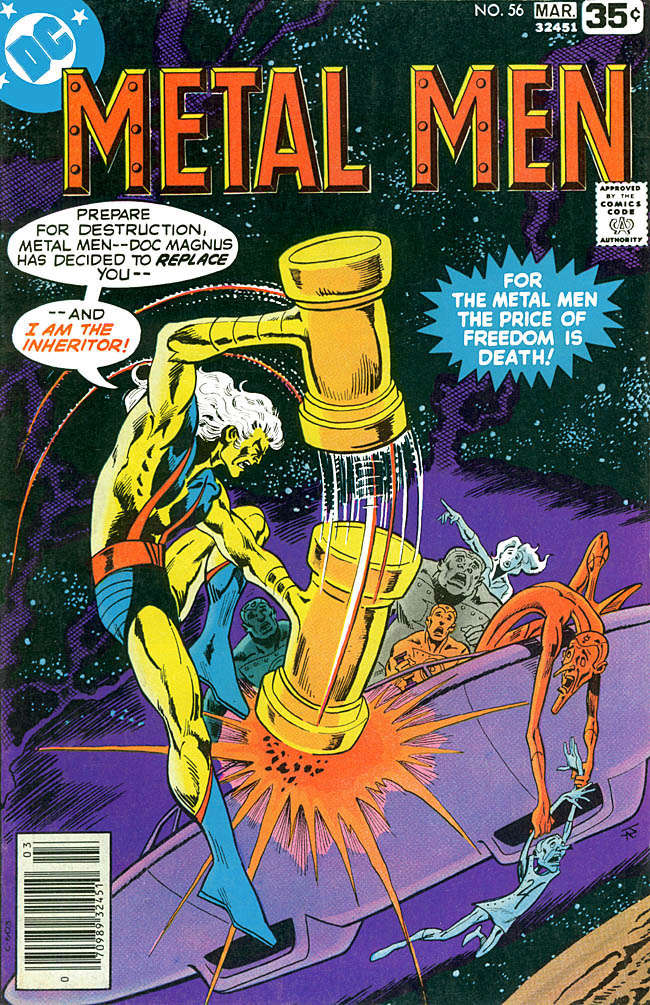 Metal Men #56