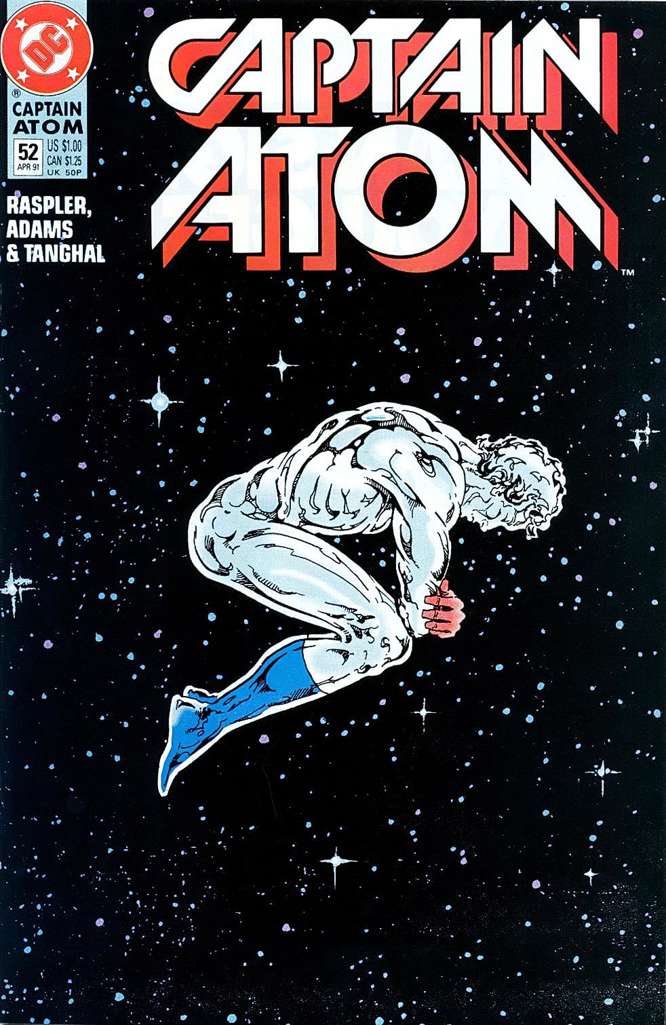 Captain Atom (DC) #52