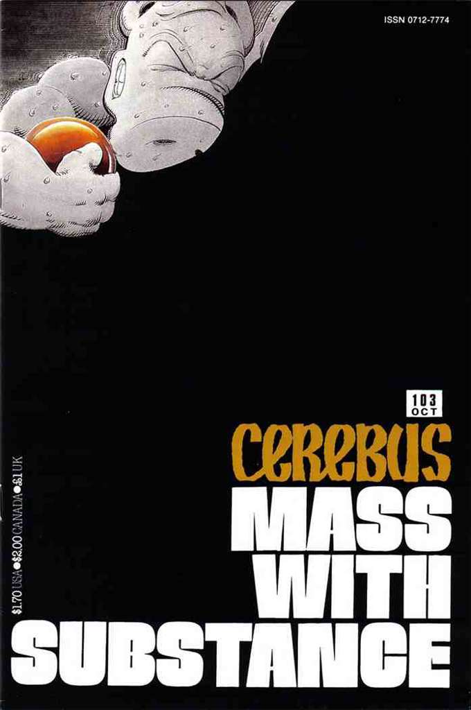 Cerebus the Aardvark #103
