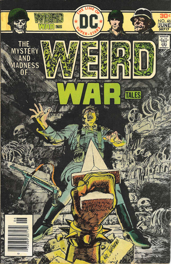 Weird War Tales #46