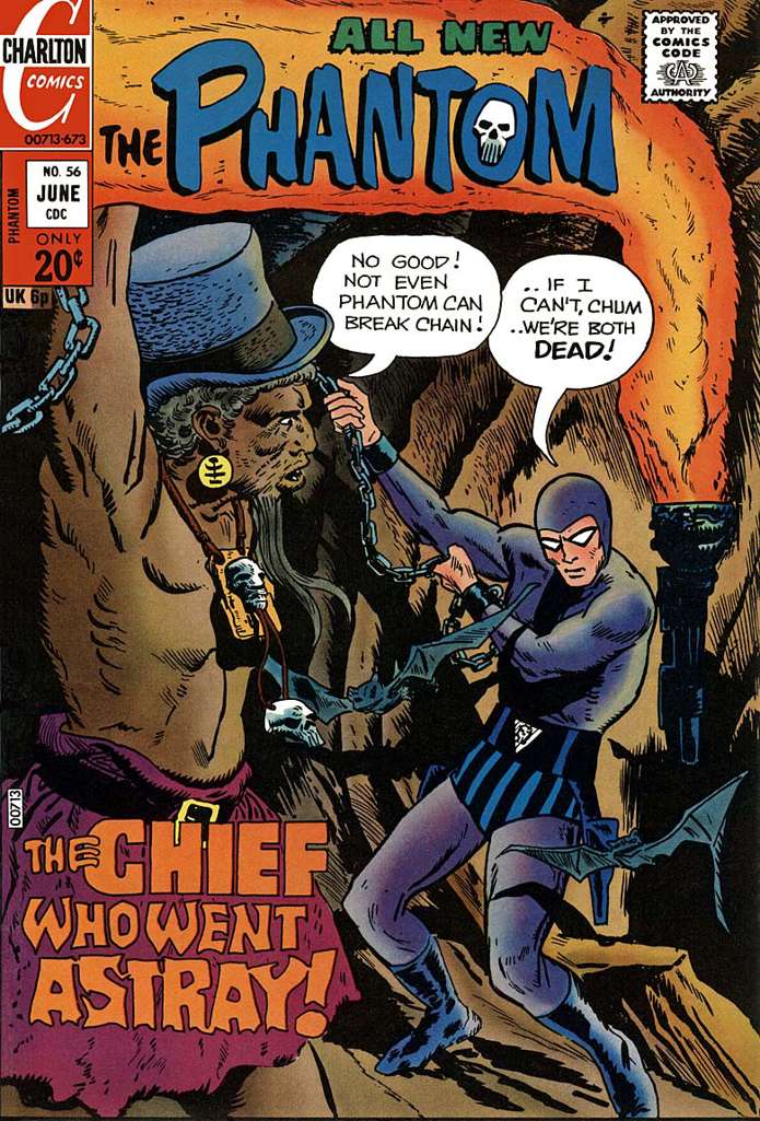 The Phantom (1st Series) #56