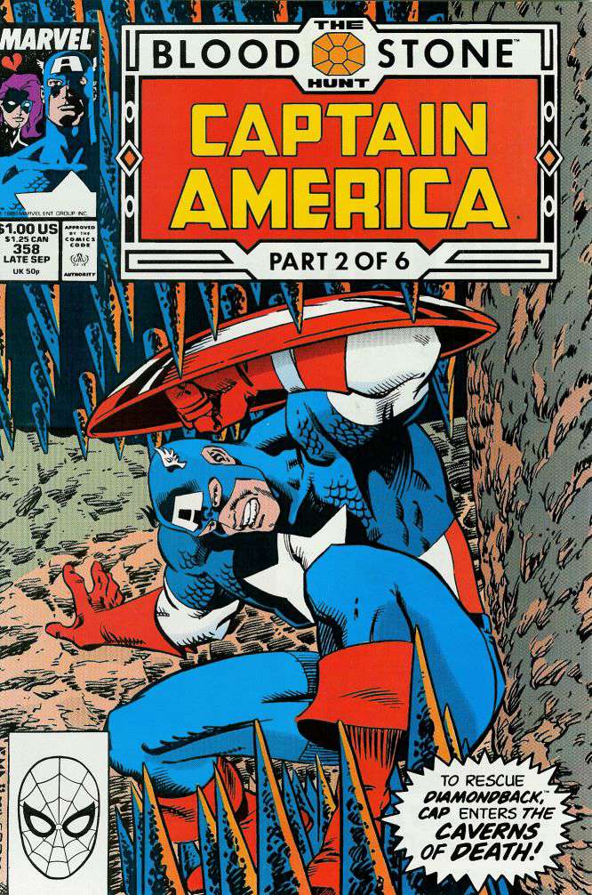Captain America (1st Series) #358