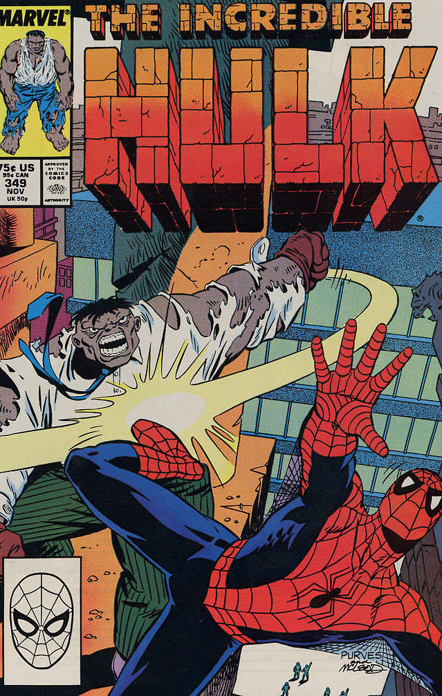 The Incredible Hulk #349