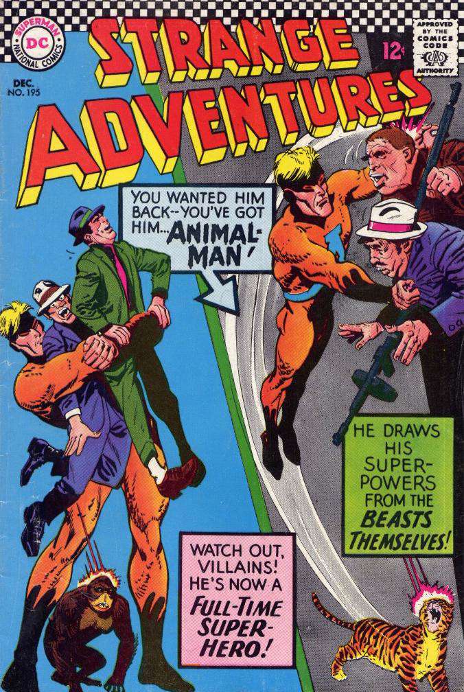 Strange Adventures #195