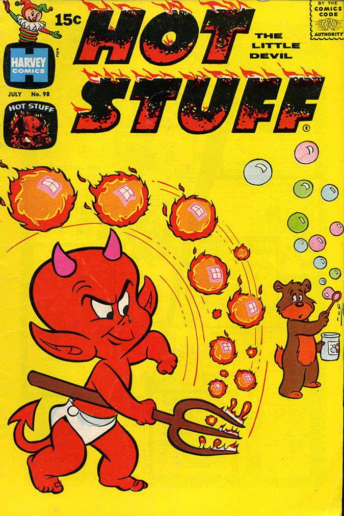 Hot Stuff, The Little Devil #98