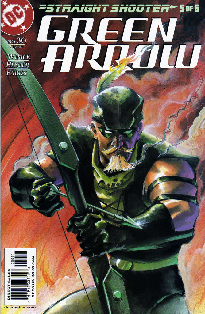 Green Arrow (2nd Series) #30