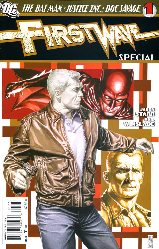First Wave (DC) Special Edition #1