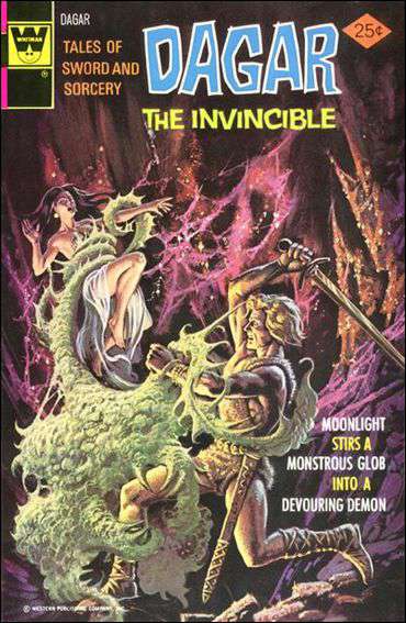 Dagar the Invincible (Tales of Sword and Sorcery…) #11 Variation A