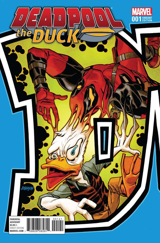 Deadpool the Duck #1 Variation C