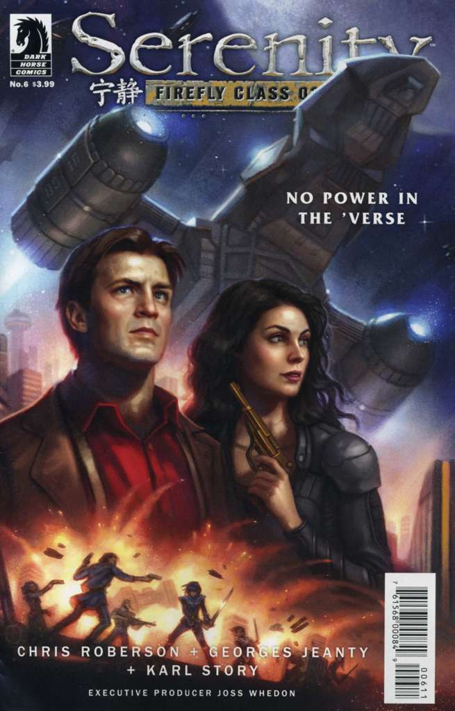 Serenity: Firefly Class 03-K64—No Power in the ’Verse #6