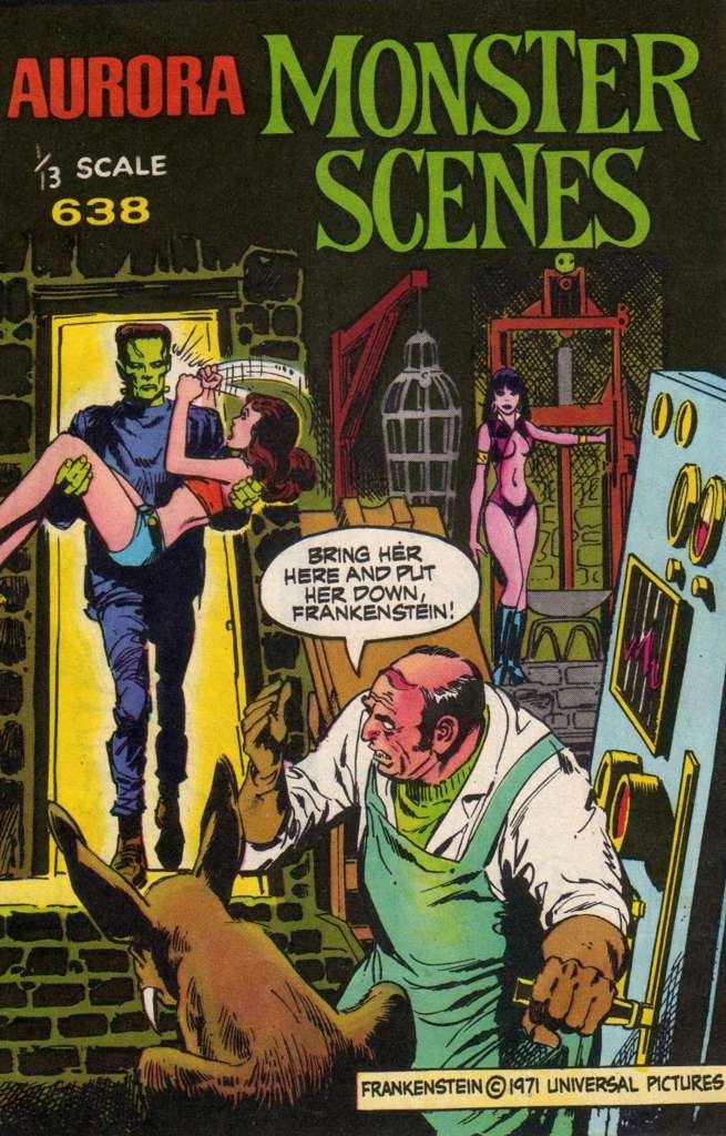 Aurora Monster Scenes