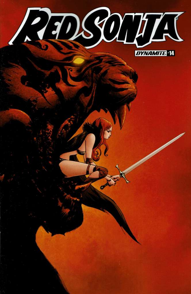 Red Sonja (Dynamite, Vol. 5) #14 Variation A