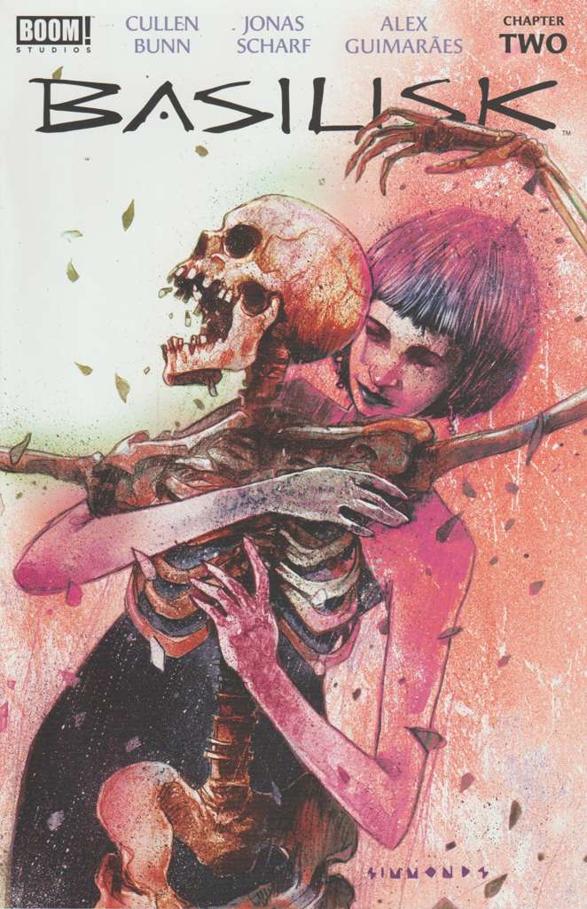 Basilisk (Boom!) #2 Variation A