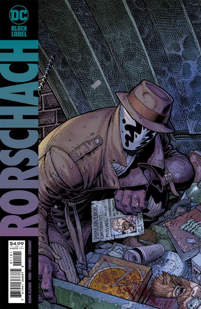 Rorschach #11 Variation A