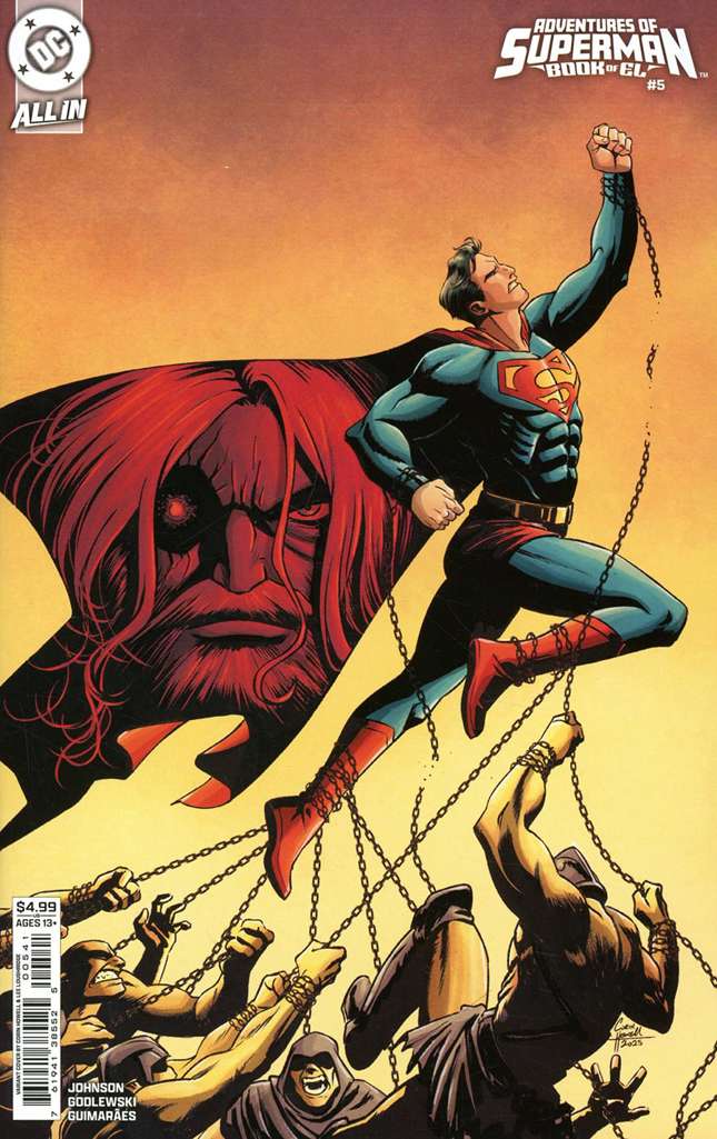 Adventures of Superman: Book of El #5 Variation D