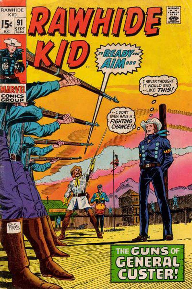 Rawhide Kid (1st Series) #91