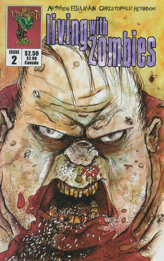 Living with Zombies #2