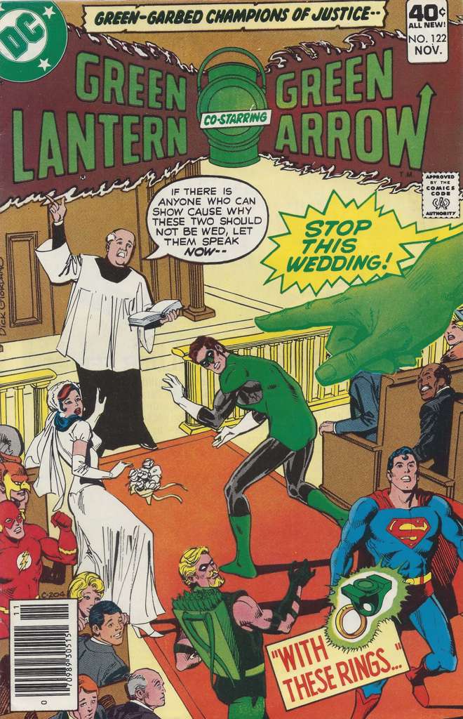 Green Lantern (2nd Series) #122