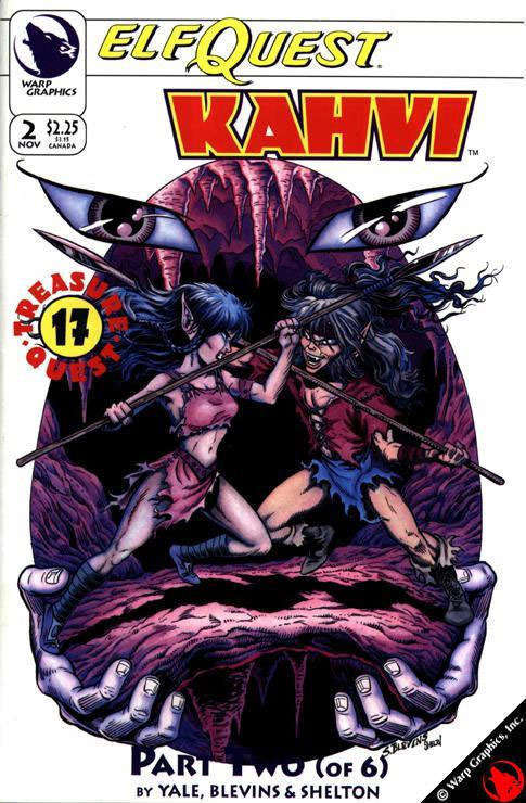 Elfquest: Kahvi #2