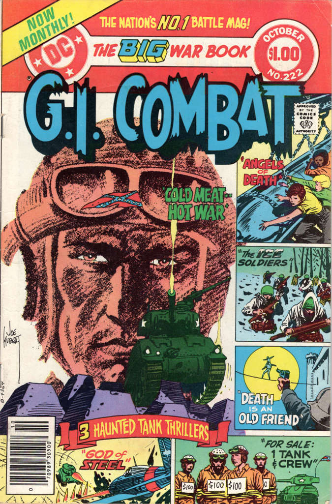 G.I. Combat #222