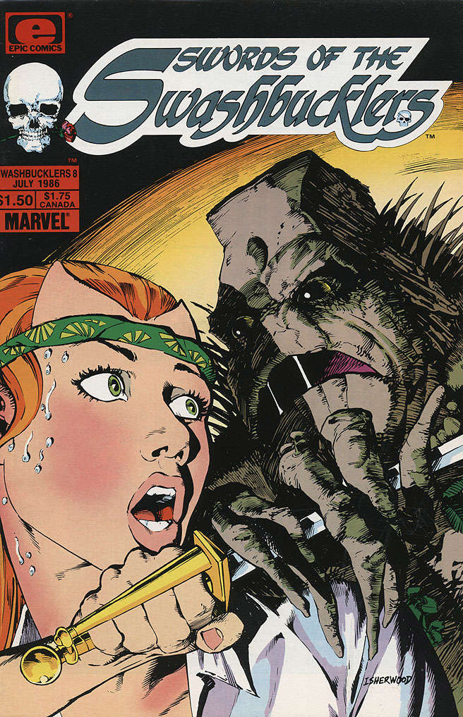 Swords of the Swashbucklers #8