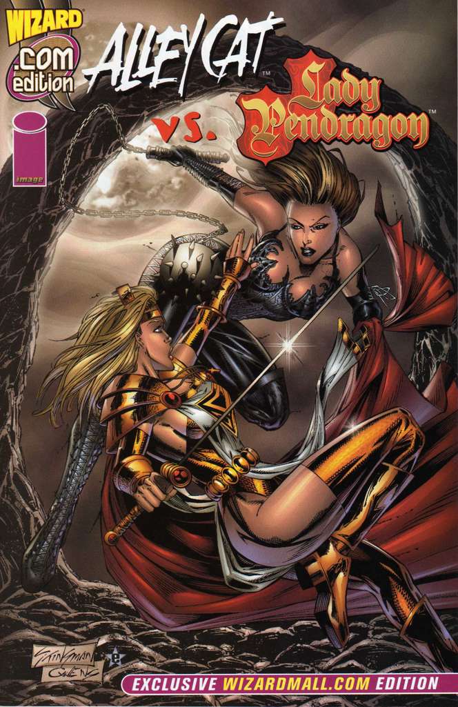 Alley Cat vs. Lady Pendragon