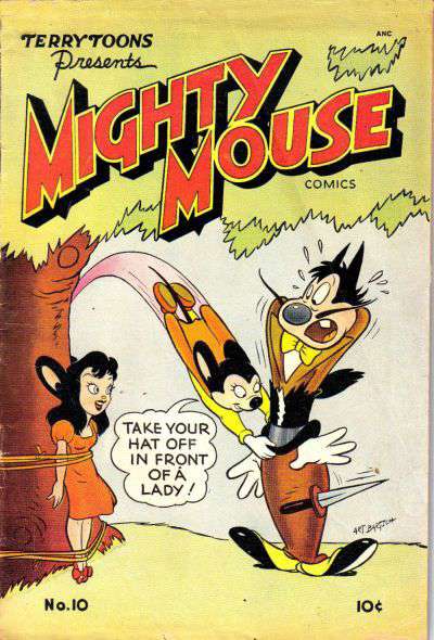 Mighty Mouse Comics