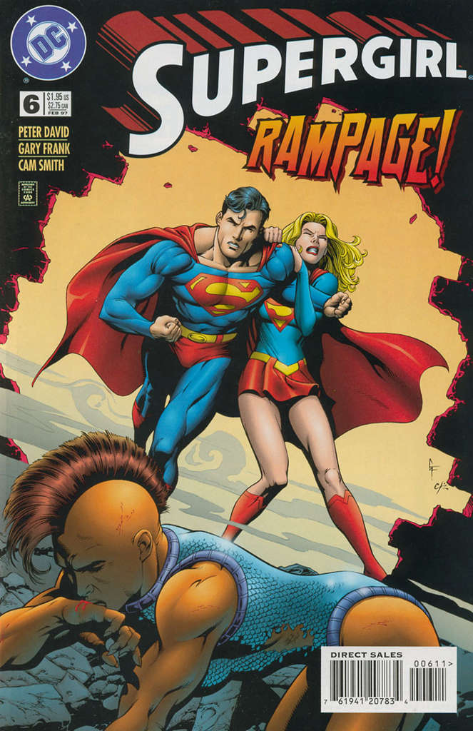 Supergirl (3rd Series) #6
