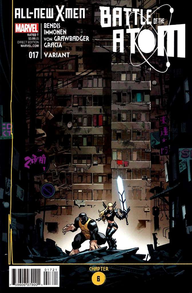 All-New X-Men #17 Variation A