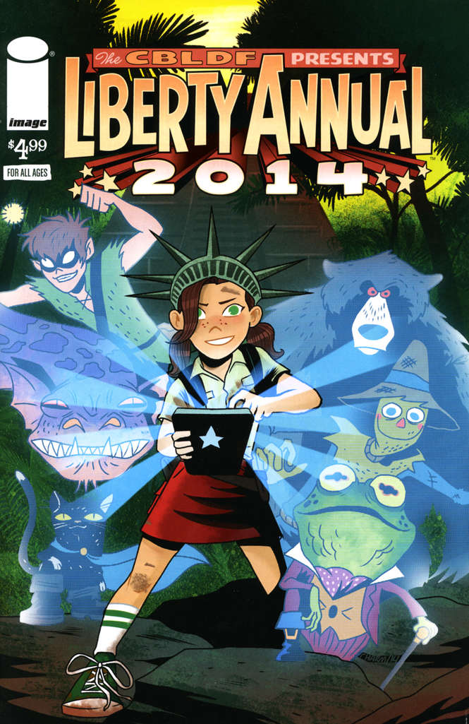 The CBLDF Presents: Liberty Comics Annual #2014 Variation C