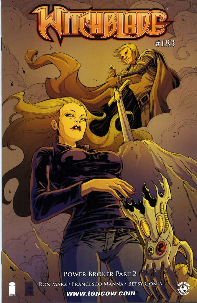 Witchblade #183 Variation A