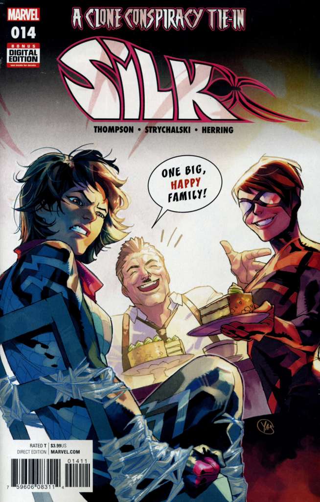 Silk (2nd Series) #14