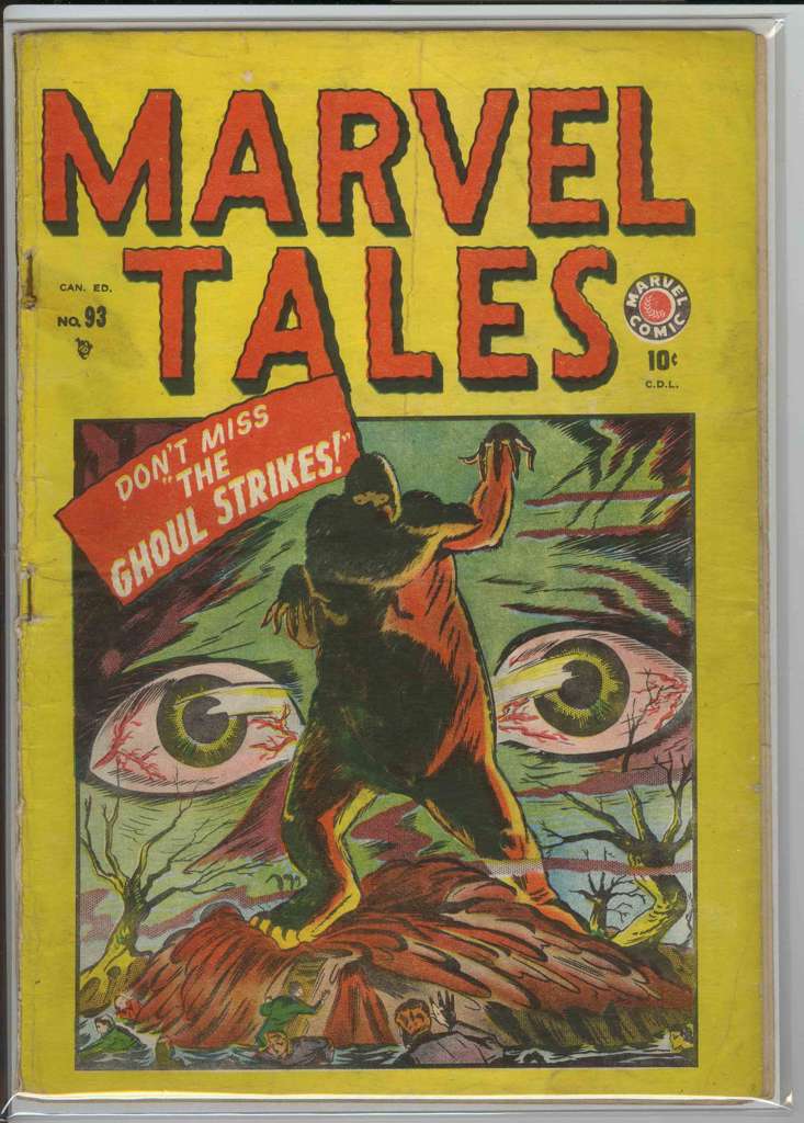 Marvel Tales (1st Series, Canadian Edition)