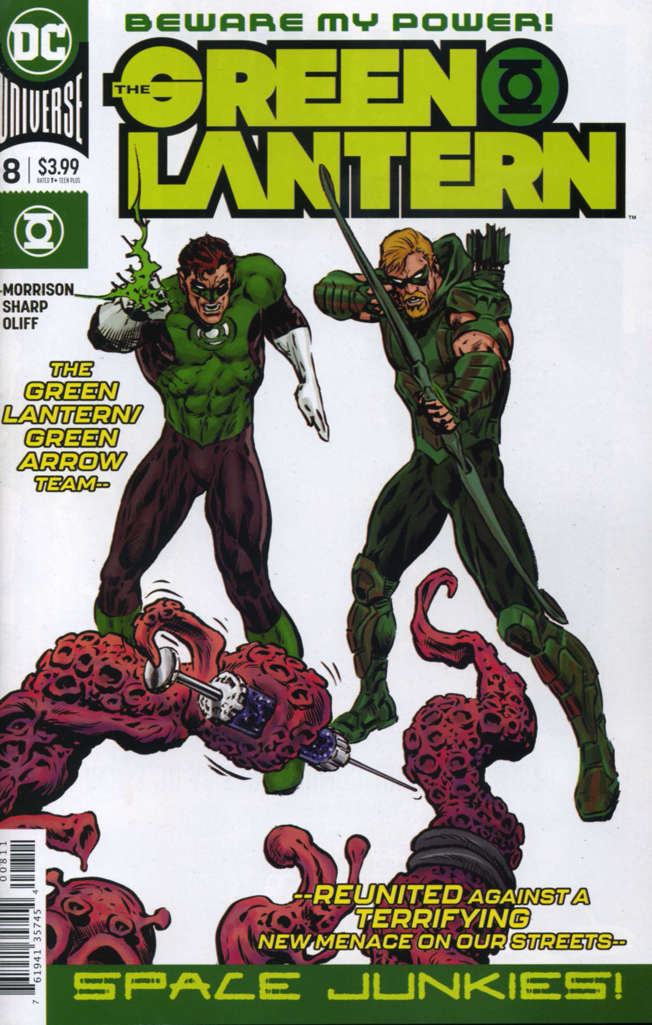 The Green Lantern (6th Series) #8