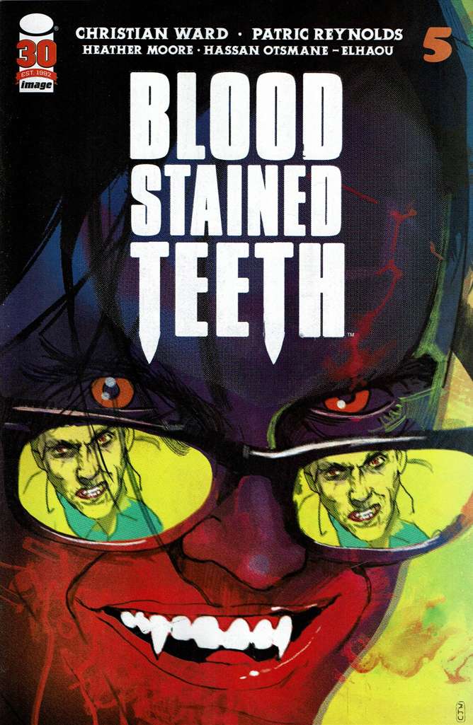 Blood Stained Teeth #5 Variation A
