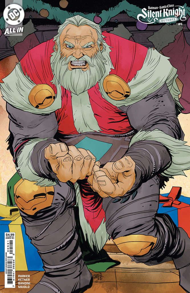 Batman-Santa Claus: Silent Knight Returns #5 Variation B
