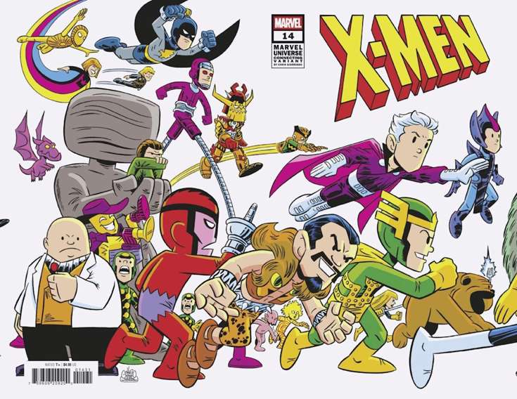 X-Men (7th Series) #14 Variation B
