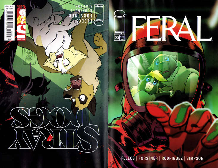 Feral #23 Variation A