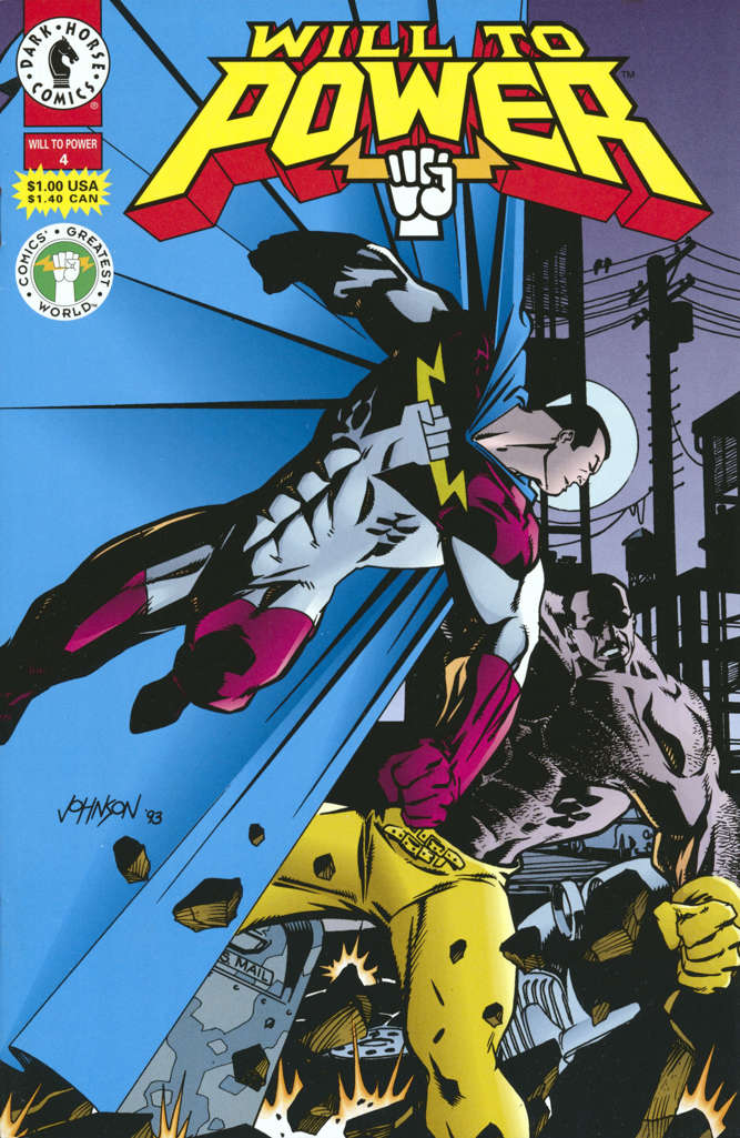 Will to Power #4