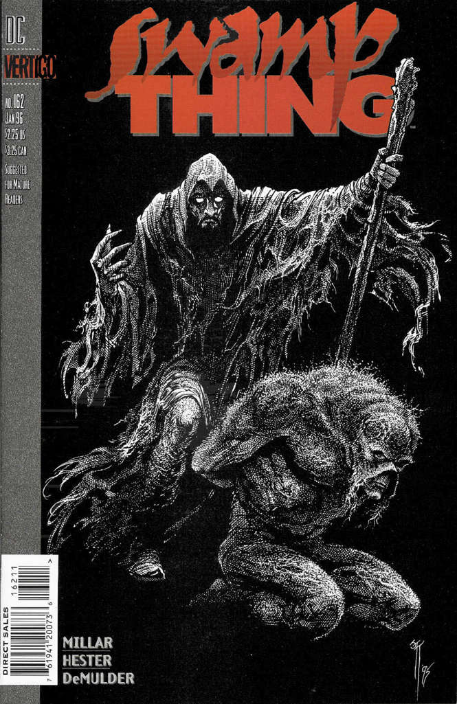 Swamp Thing (2nd Series) #162